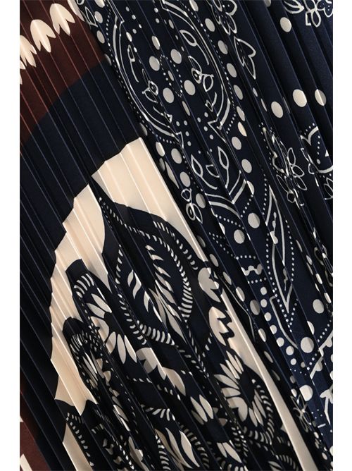 Gonna WKDMILORD in twill stampato WEEKEND MAX MARA | 2615101011600001